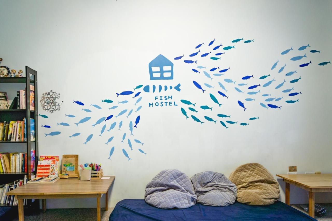 Fish Hostel Jingko Kültér fotó